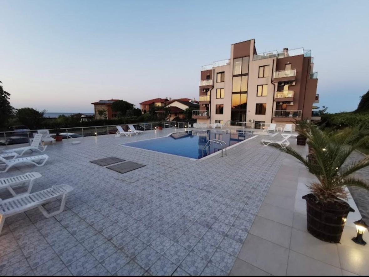 Afrodita Apartments 2 Szinemorec Kültér fotó